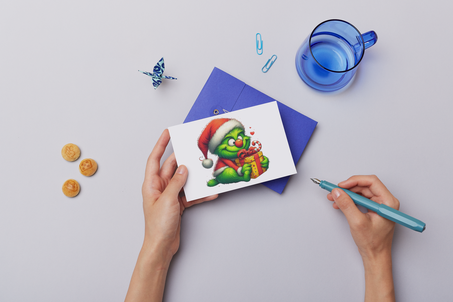 Grinch & Elmo Bundle | Sublimation | Stickers | Grinch Lovers | PNG | JPG | 8 Download Files