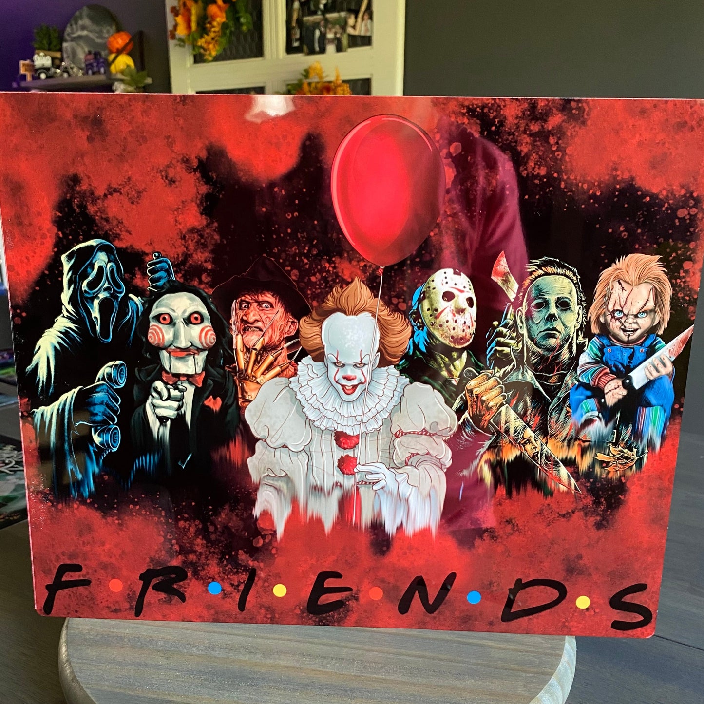 11x14 Poster Sheet Horror Friends | Birthday & Gift Idea