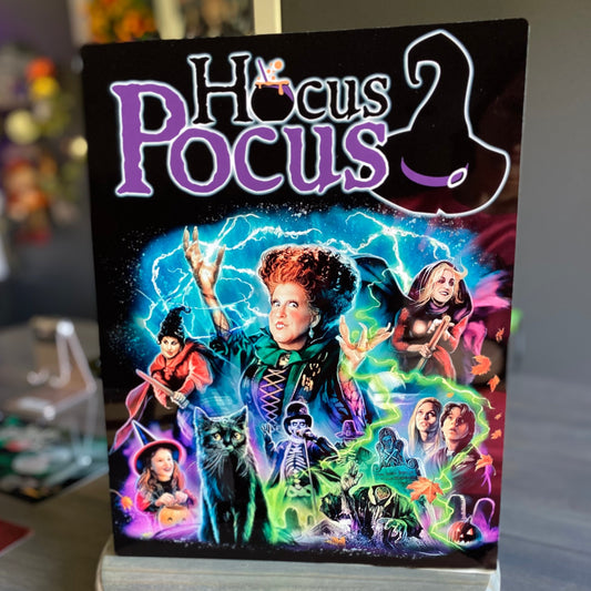 11x14 Poster Sheet Hocus Pocus Theme | Birthday & Gift Idea