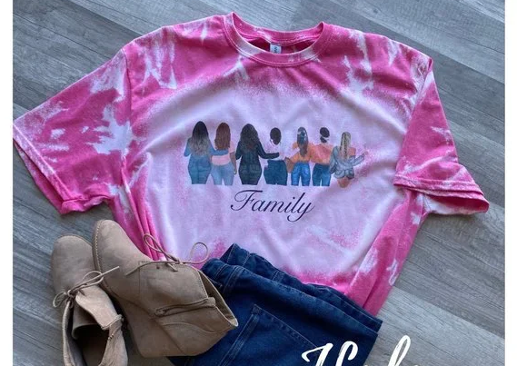 Family/Sisters/Friends Shirt | Birthday & Gift Idea