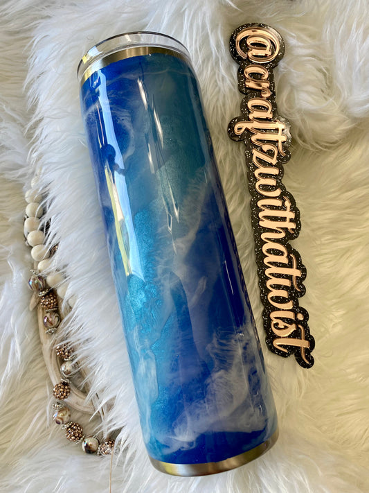 Handmade Ocean | Birthday & Gift Idea | 30 Ounce Tumbler