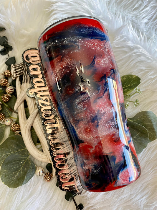 Handmade Lava Galaxy | Birthday & Gift idea | 30 Ounce Tumbler