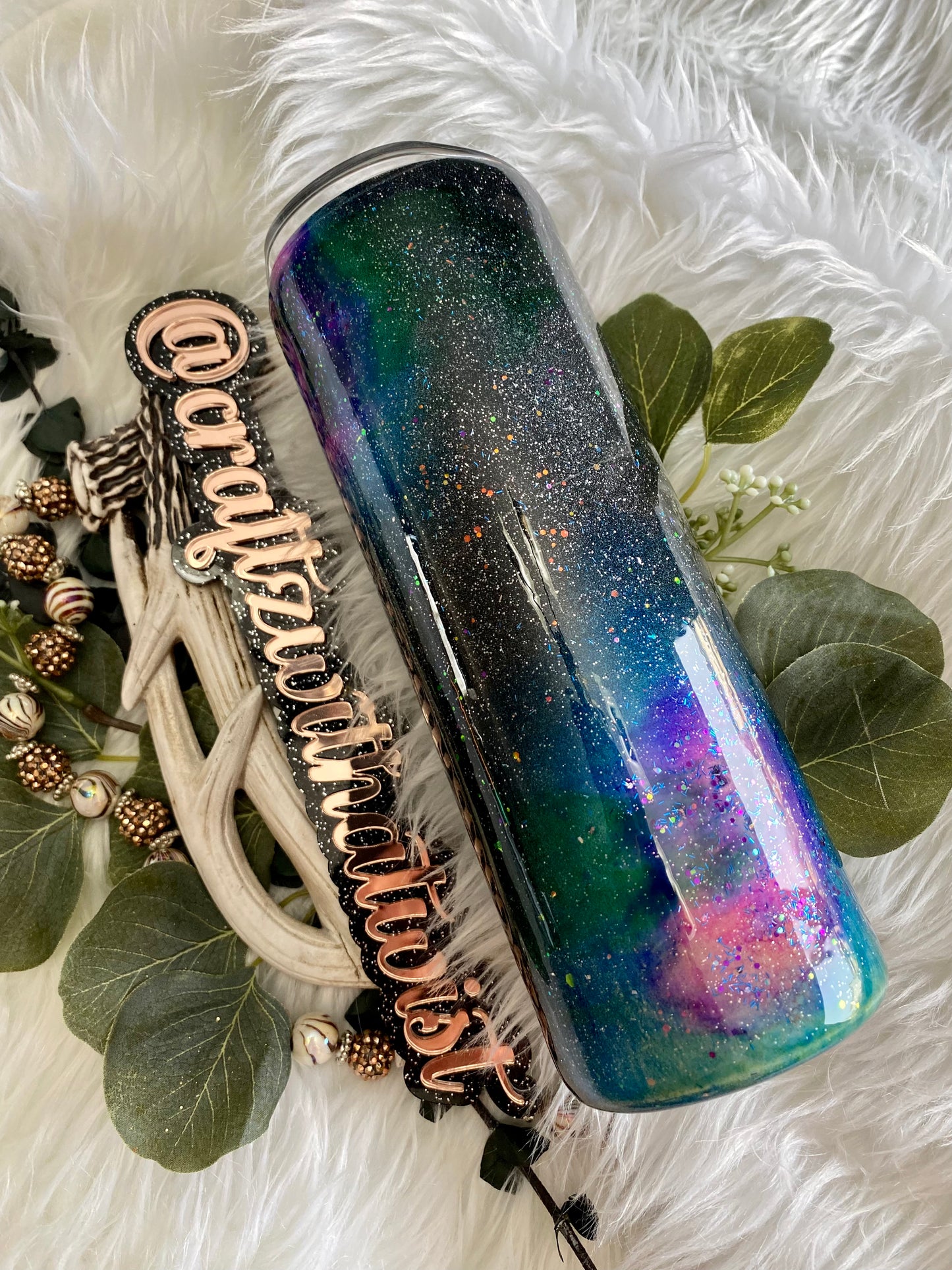 Handmade Galaxy | Birthday & Gift Idea | 20 Ounce Tumbler