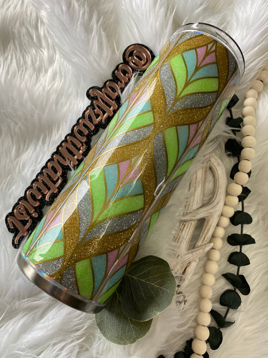 Groovy Waves | Birthday & Gift Idea | 30 Ounce Tumbler