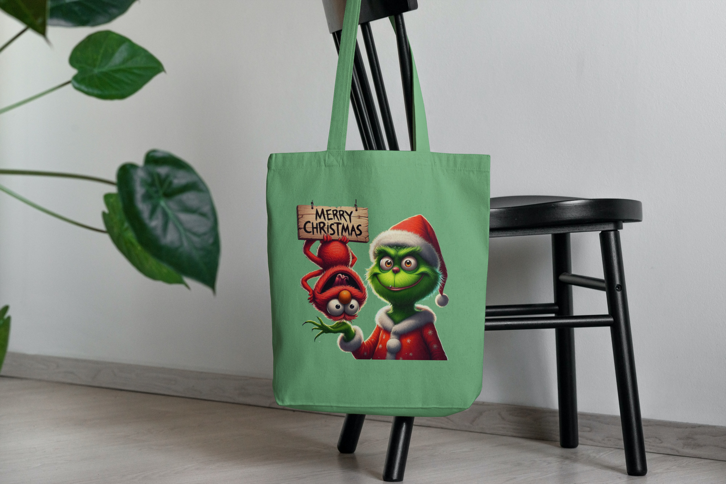 Grinch & Elmo Christmas | Sublimation | Stickers | Grinch Lovers | PNG | JPG | 2 Download Files