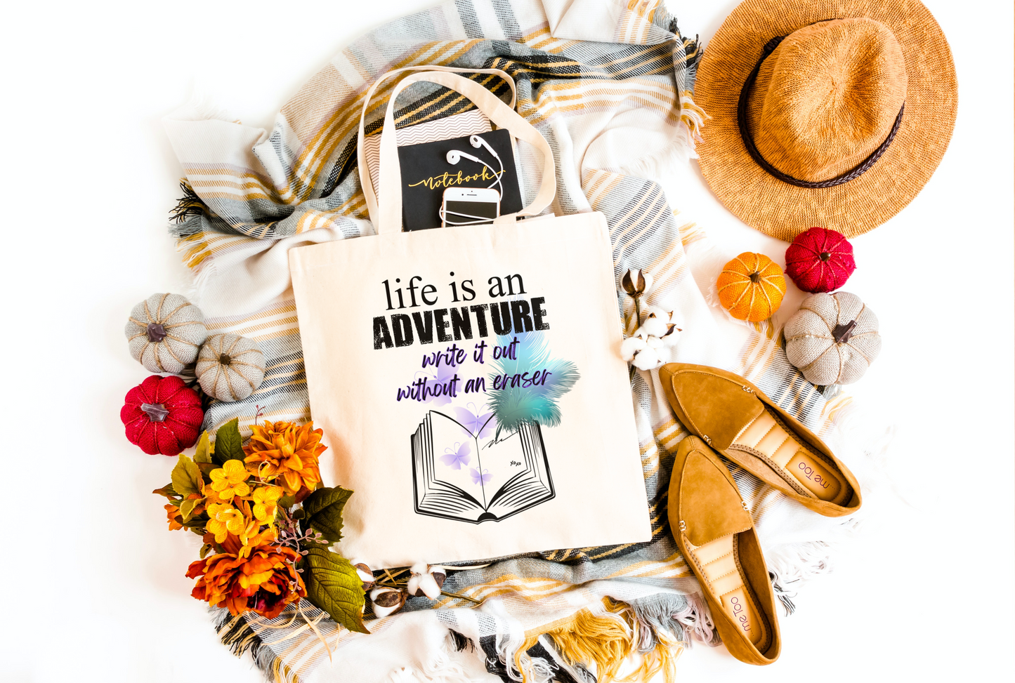 Life is an Adventure write it down without an Eraser | Sublimation | Stickers | PNG JPG Files | Download | Clip Art