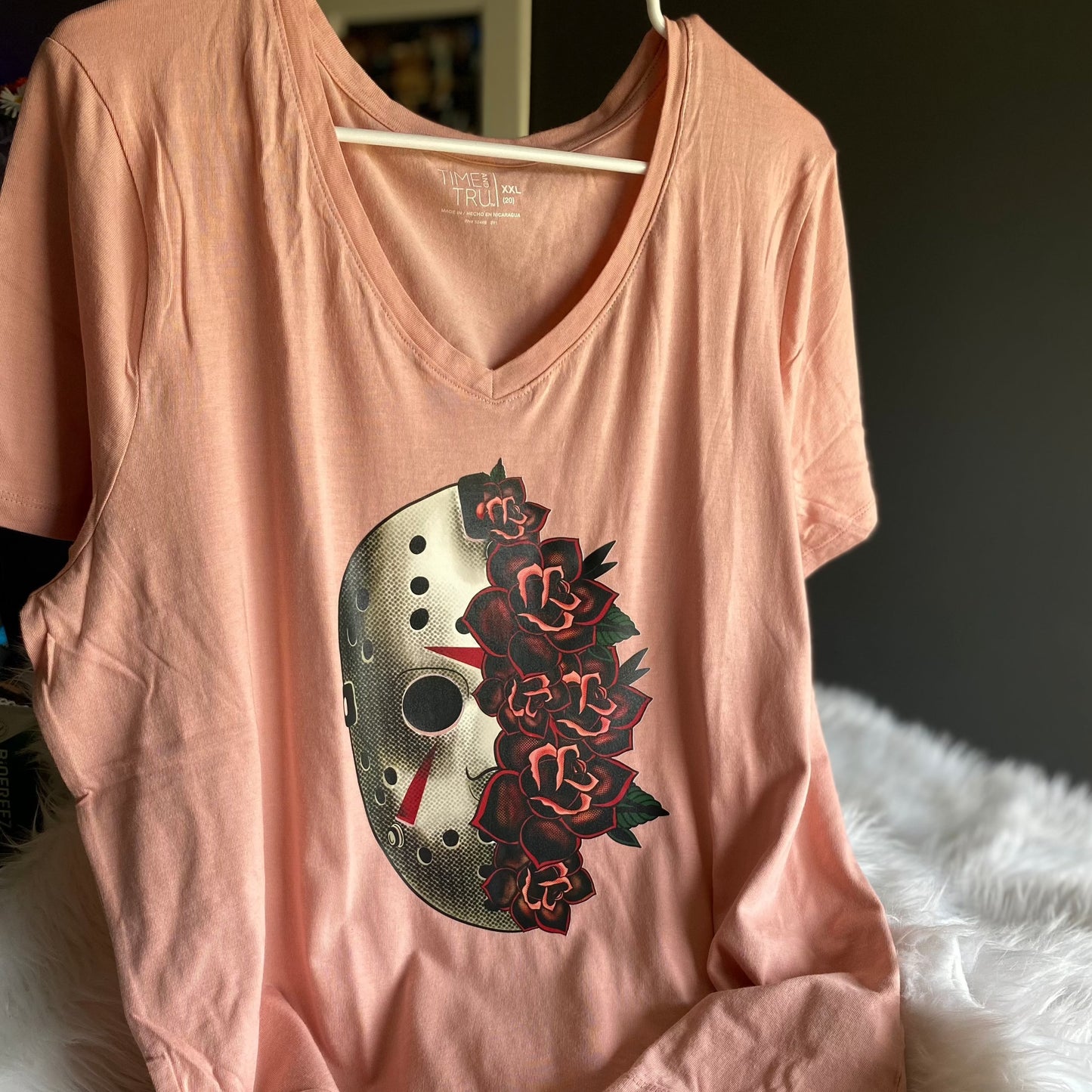 Jason Voorhees Roses Mask | Birthday & Gift Idea