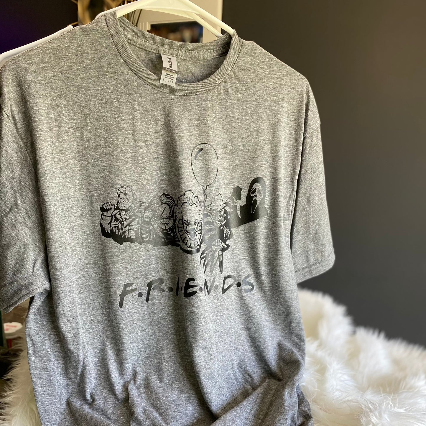 Horror F.R.I.E.N.D.S. Shirt | Birthday & Gift Idea