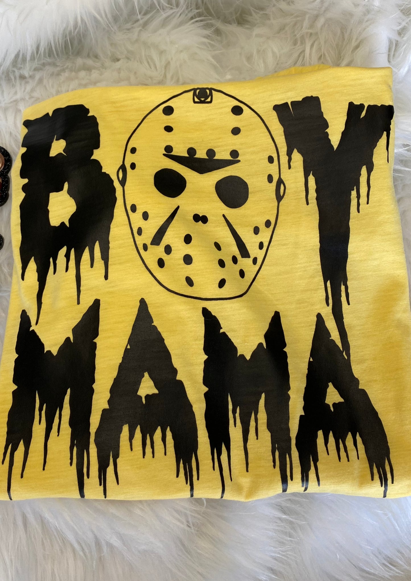 Boy Mama Jason Voorhees Shirt | Birthday & Gift Idea