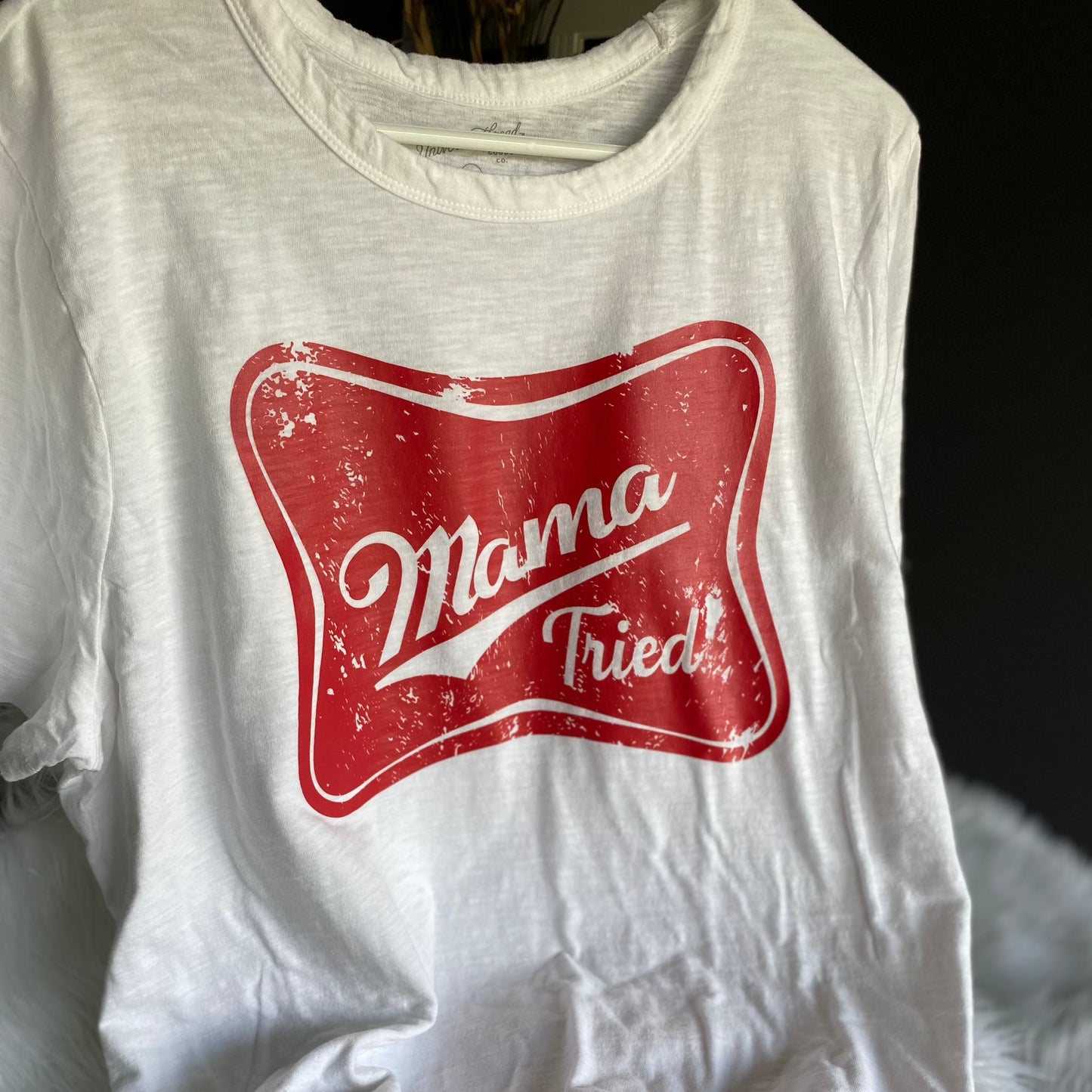 Mama Tired Shirt | Miller Time | Birthday & Gift Idea