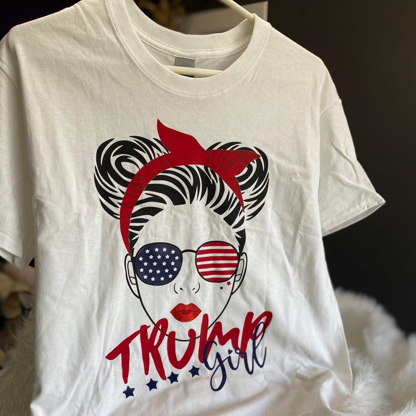 Trump Girl Shirt | Birthday & Gift Idea, Trump Rallies