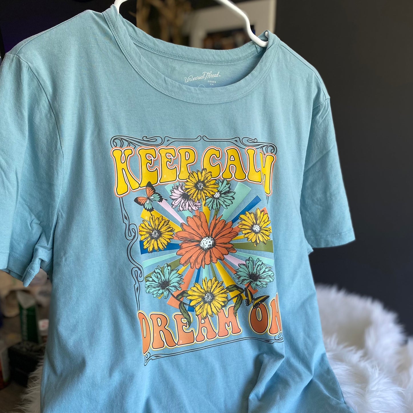 Keep Calm Dream On Shirt | Birthday & Gift Idea