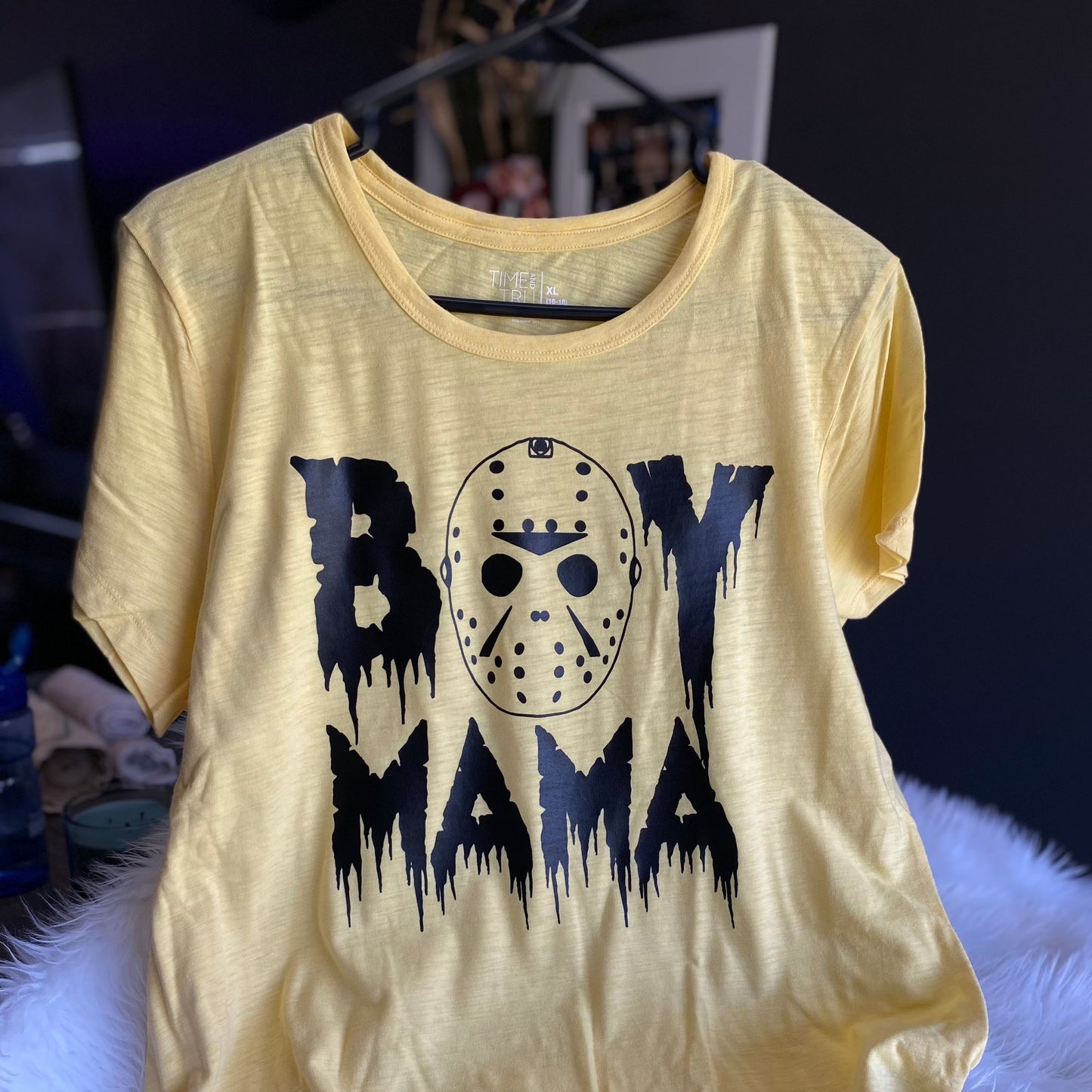 Boy Mama Jason Voorhees Shirt | Birthday & Gift Idea