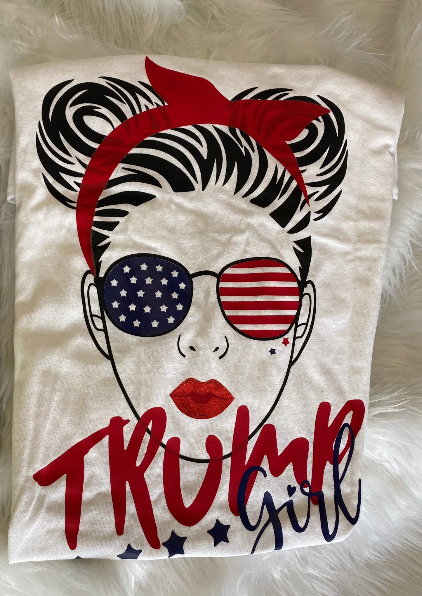 Trump Girl Shirt | Birthday & Gift Idea, Trump Rallies