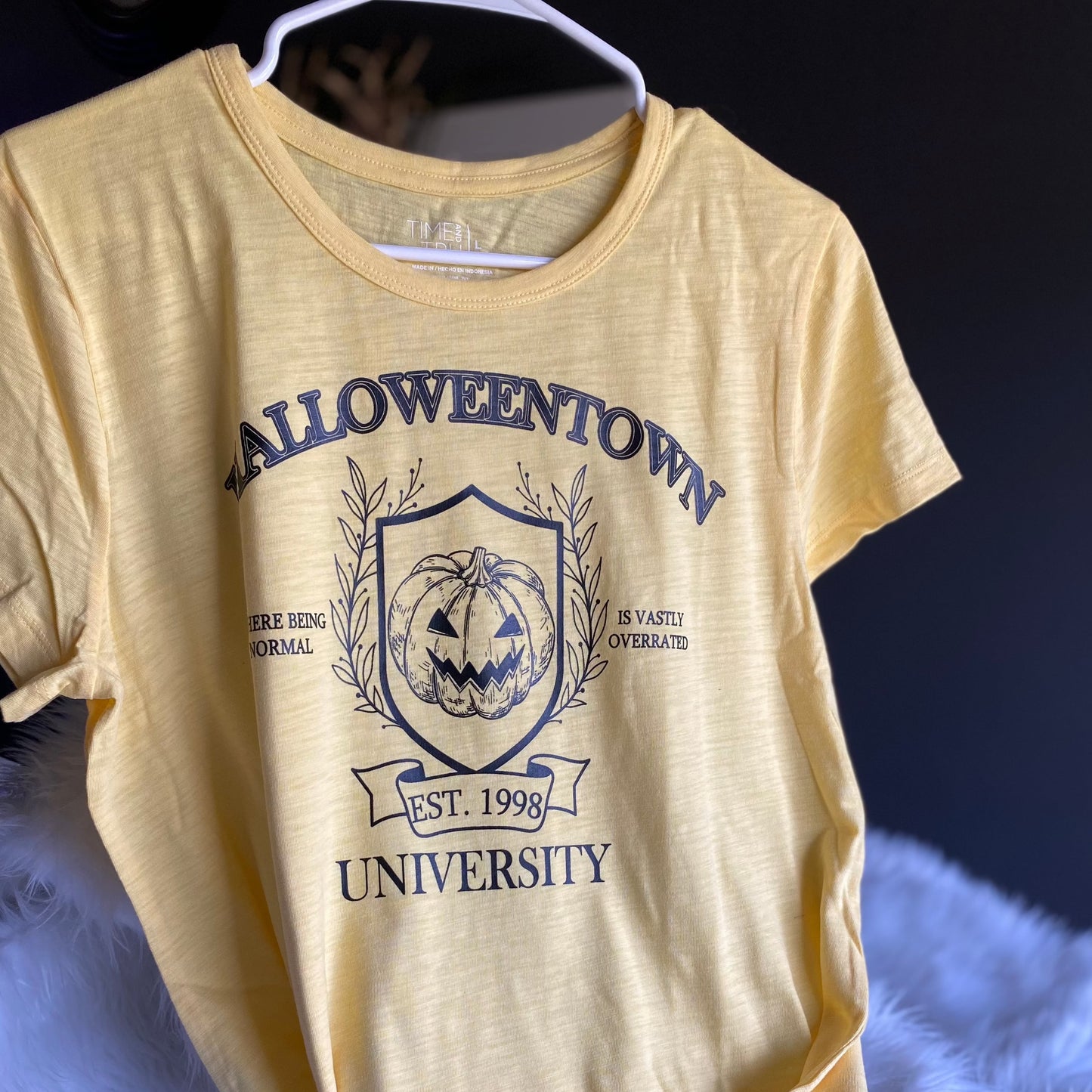 Halloween Town University Shirt | Birthday & Gift Idea