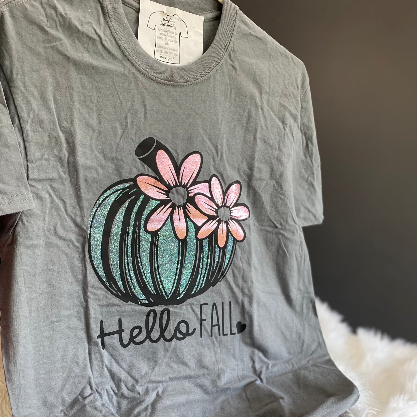 Hello Fall Shirt | Birthday & Gift Idea