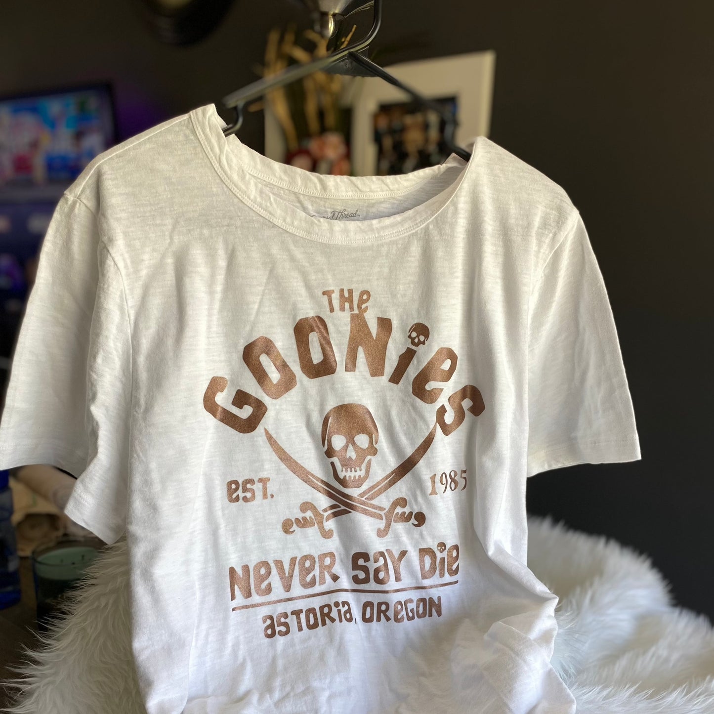 The Goonies Never Say Die Shirt | Birthday & Gift Idea