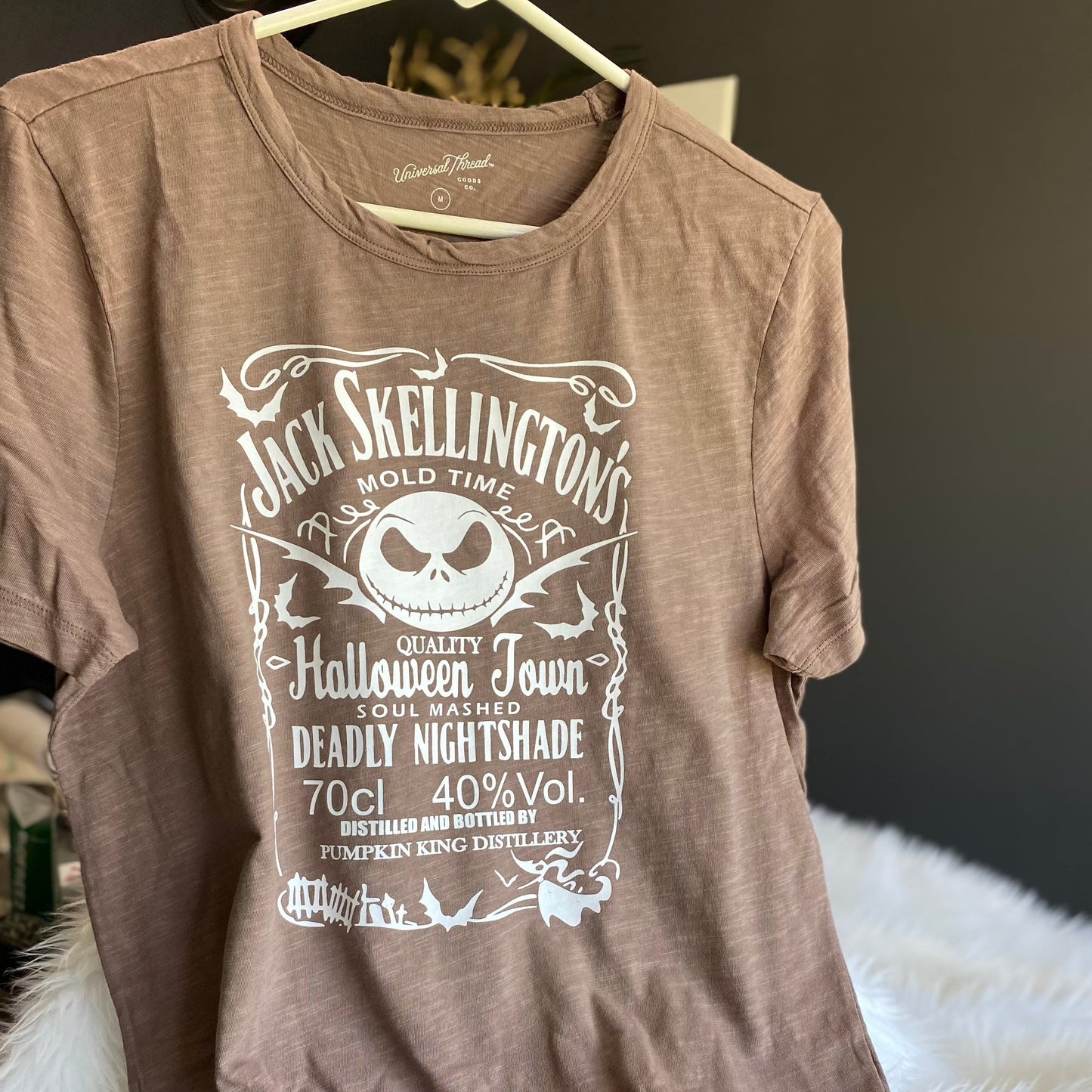 Jack Skellington Halloween Town Shirt | Birthday & Gift Idea