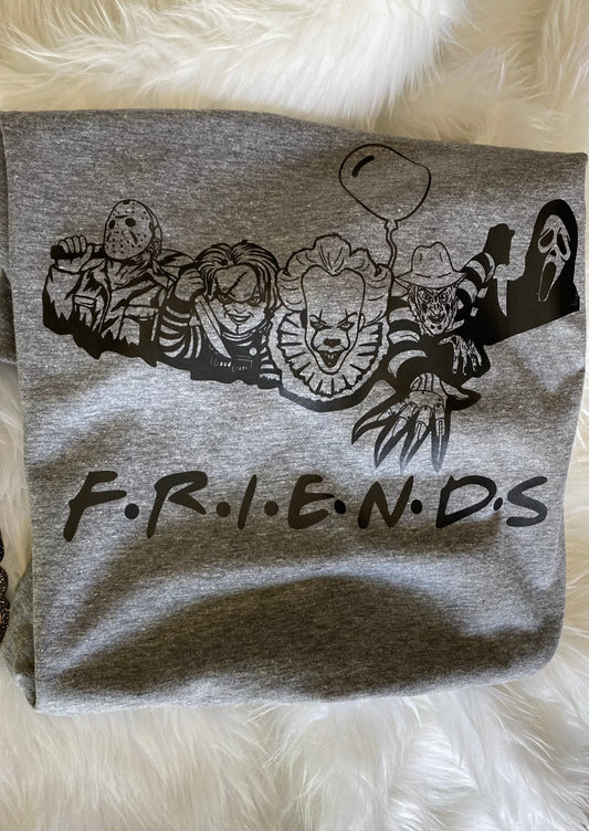 Horror F.R.I.E.N.D.S. Shirt | Birthday & Gift Idea