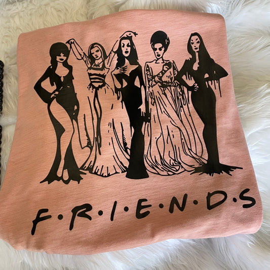 F.R.I.E.N.D.S Witches Shirt | Birthday & Gift Idea