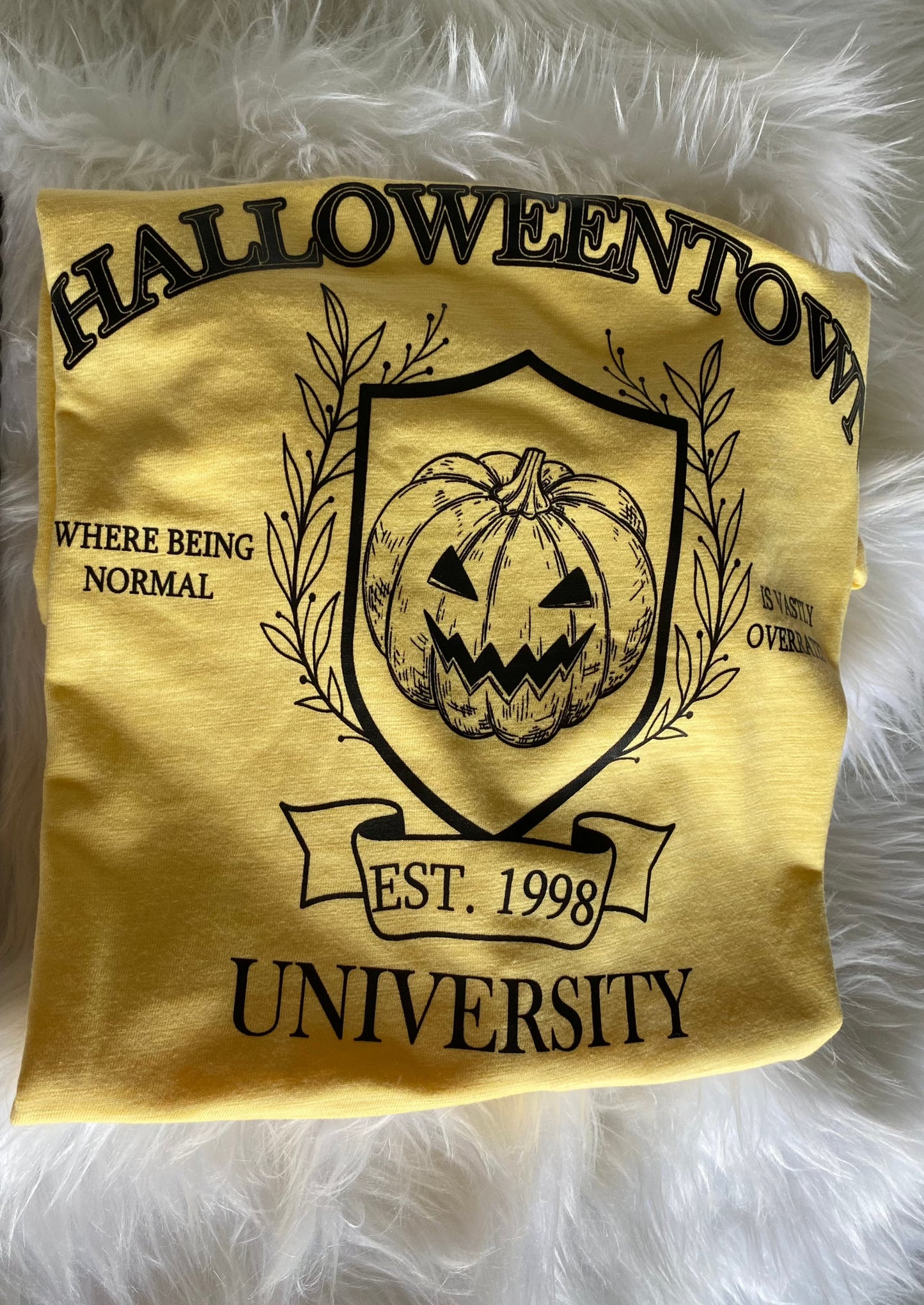 Halloween Town University Shirt | Birthday & Gift Idea