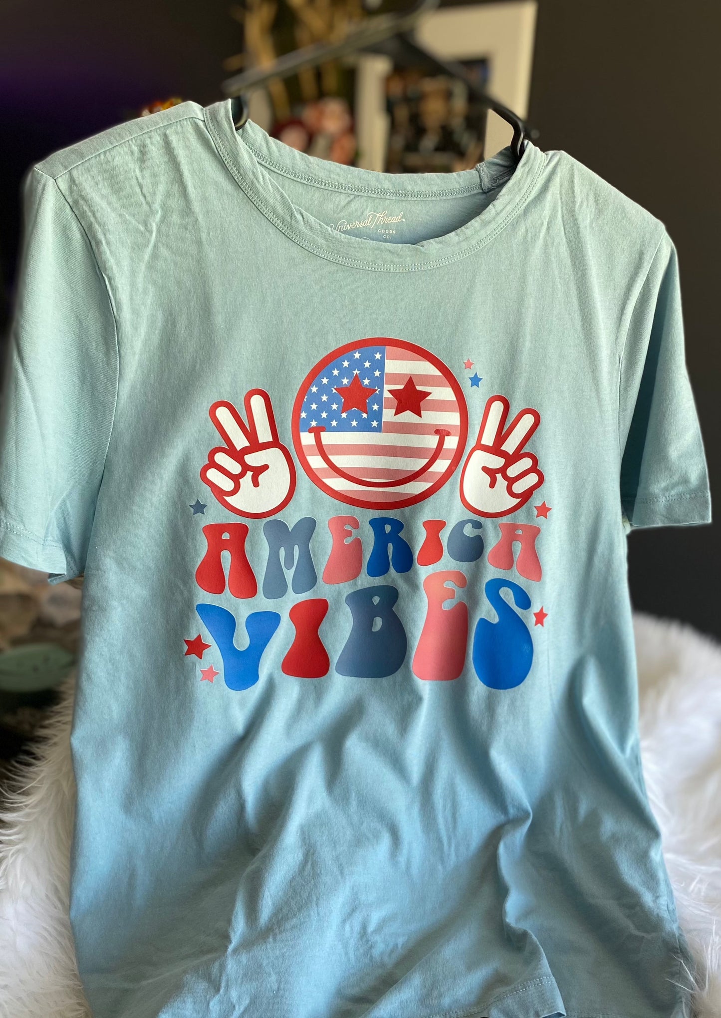 America Vibes Shirt | Gift Idea | Birthday Idea