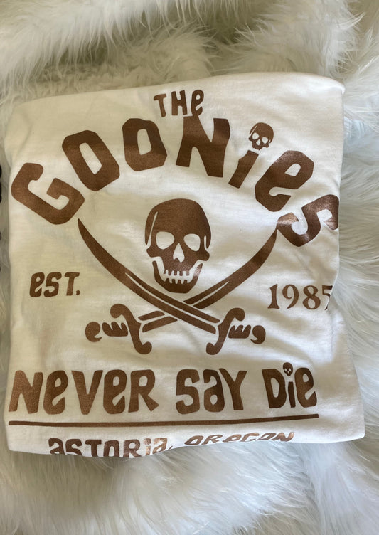 The Goonies Never Say Die Shirt | Birthday & Gift Idea