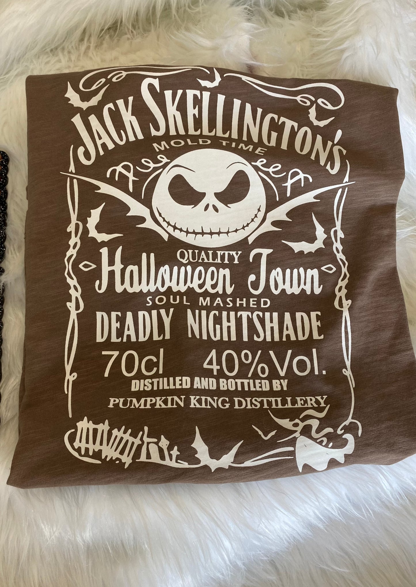 Jack Skellington Halloween Town Shirt | Birthday & Gift Idea