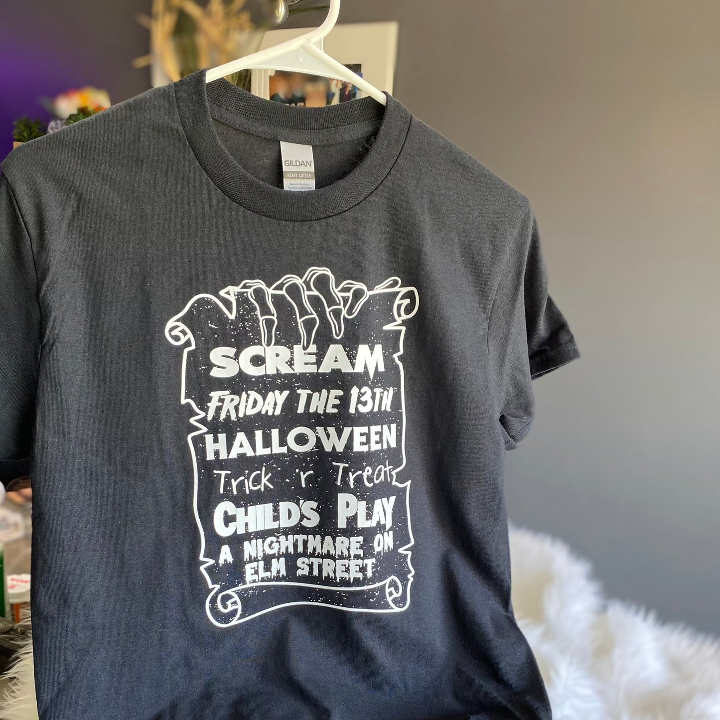 Halloween Movie List Shirt | Birthday & Gift Idea