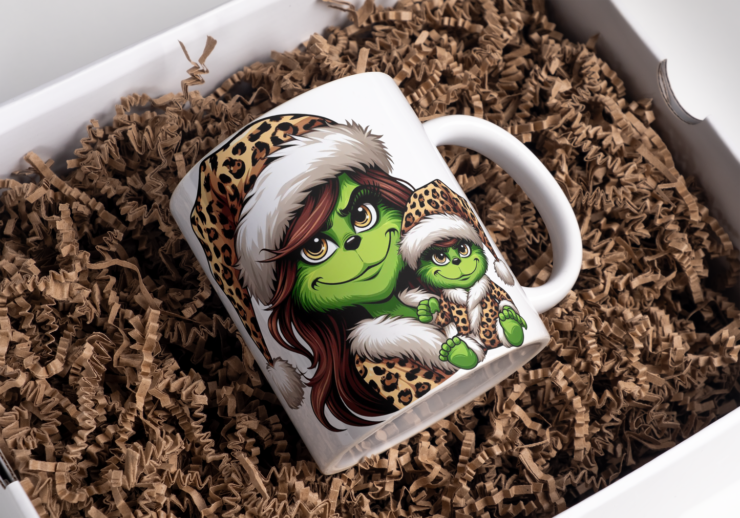 Mama and Baby Grinches Bundle | Sublimation | Stickers | Grinch Lovers | PNG | JPG | 5 Download Files