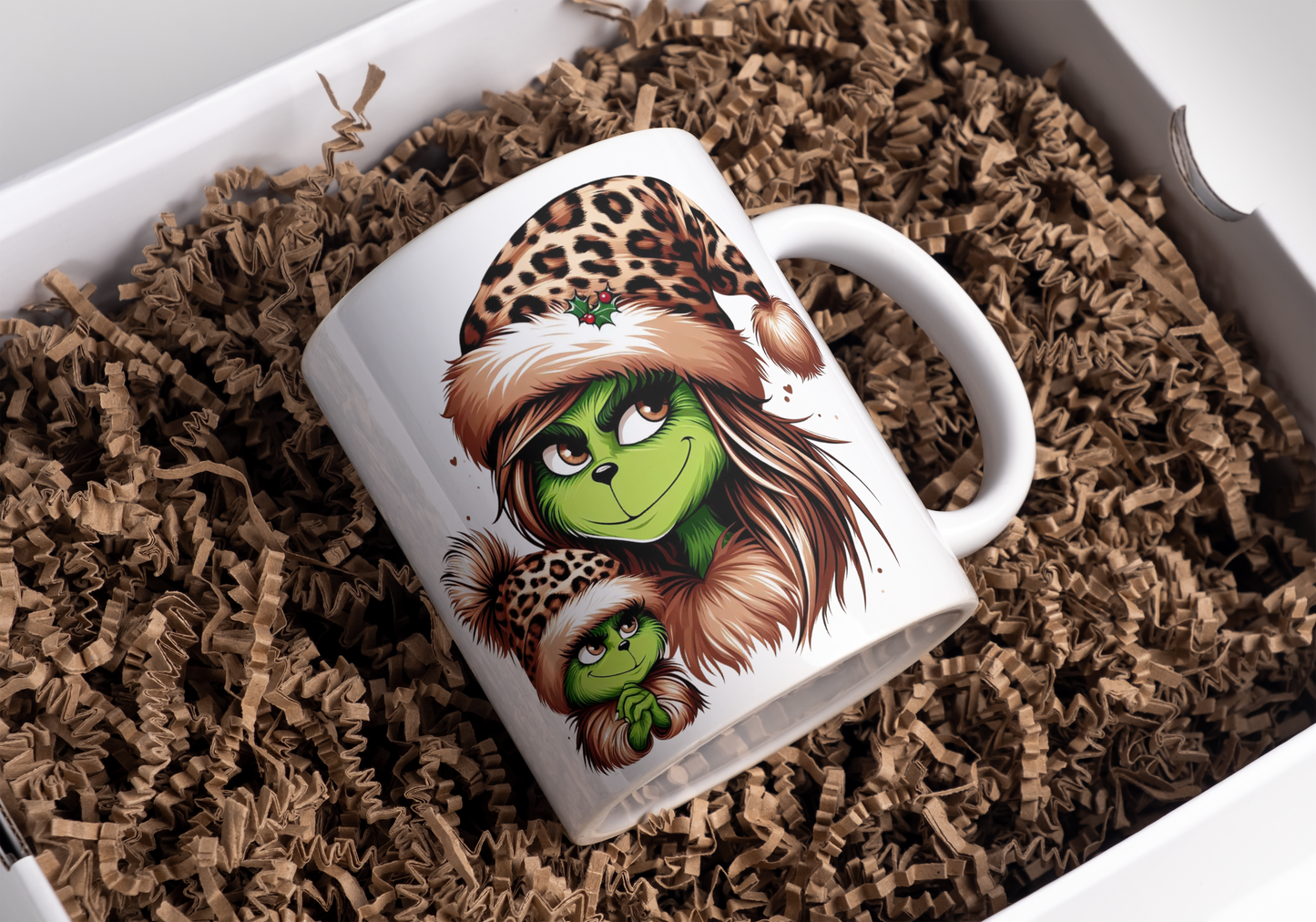 Mama and Baby Grinches Bundle | Sublimation | Stickers | Grinch Lovers | PNG | JPG | 5 Download Files