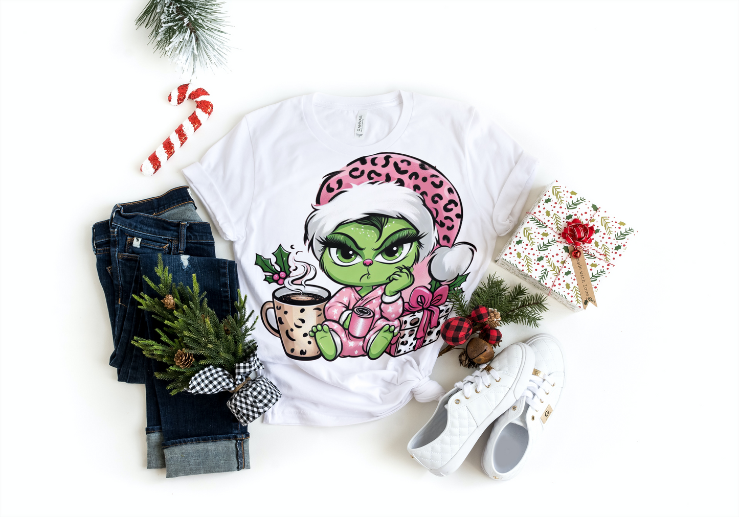 Christmas Holiday Grinch Babies | Sublimation | Stickers | Grinch Lovers | PNG | JPG | 3 Download Files