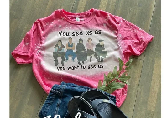 Breakfast Club "You See Us As You Want To See Us" Shirt | Birthday & Gift Idea