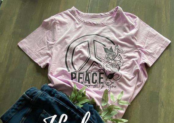 Peace Be With You Shirt | Birthday & Gift Idea