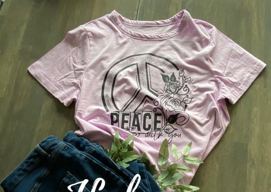 Peace Be With You Shirt | Birthday & Gift Idea