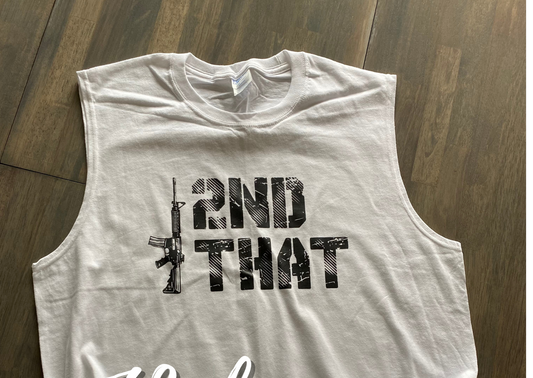 2nd That Cut-Off Sleeve Shirt | Gift Idea | Birthday Idea